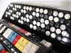 Scandalli C system MIDI accordion with expander
